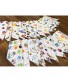 Yếm cotton 2 lớp dùng được cả 2 mặt